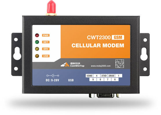 China Modem CWT2300 G/M an der Unterstützung der Befehls-seriellen Schnittstelle auf Befehl RS232 3G 4G fournisseur